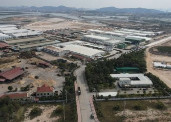 Khu Công nghiệp Việt Hưng, phường Việt Hưng, thành phố Hạ Long, Quảng Ninh