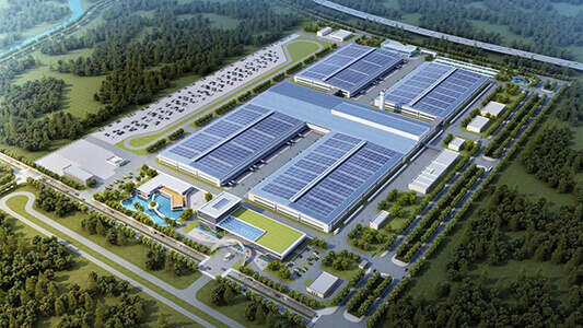 Khu công nghiệp Việt Hưng, phường Việt Hưng, thành phố Hạ Long, Quảng Ninh
