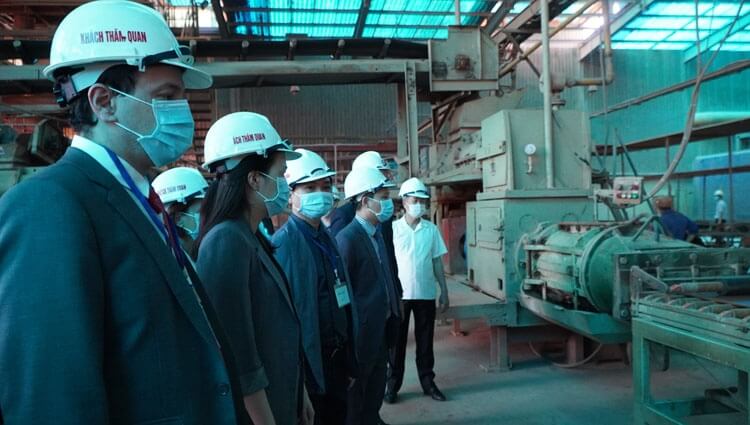 Thông qua Sở Công Thương, nhiều doanh nghiệp nước ngoài đã đến Quảng Ninh để tìm kiếm cơ hội đầu tư, hợp tác