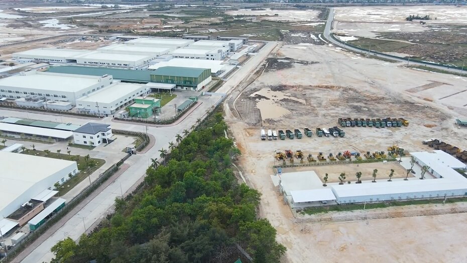Khu công nghiệp Việt Hưng – Khu công nghiệp công nghệ cao, định hướng các sản phẩm công nghệ cao và thân thiện với môi trường.