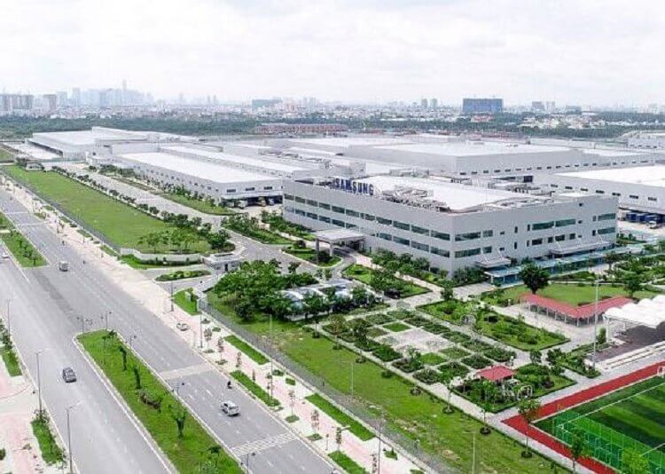 Bất động sản Công nghiệp Việt Nam tiếp tục sôi động