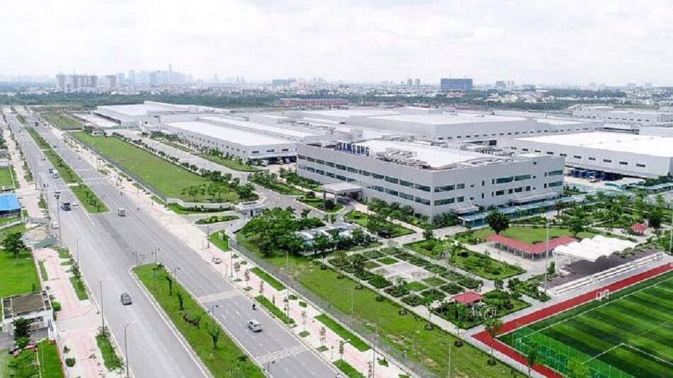 Bất động sản Công nghiệp Việt Nam tiếp tục sôi động