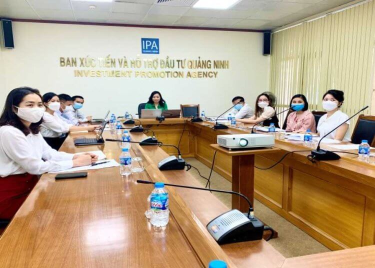 IPA Quảng Ninh tham dự Hội thảo trực tuyến hợp tác kinh tế Việt Nam - Thái Lan.