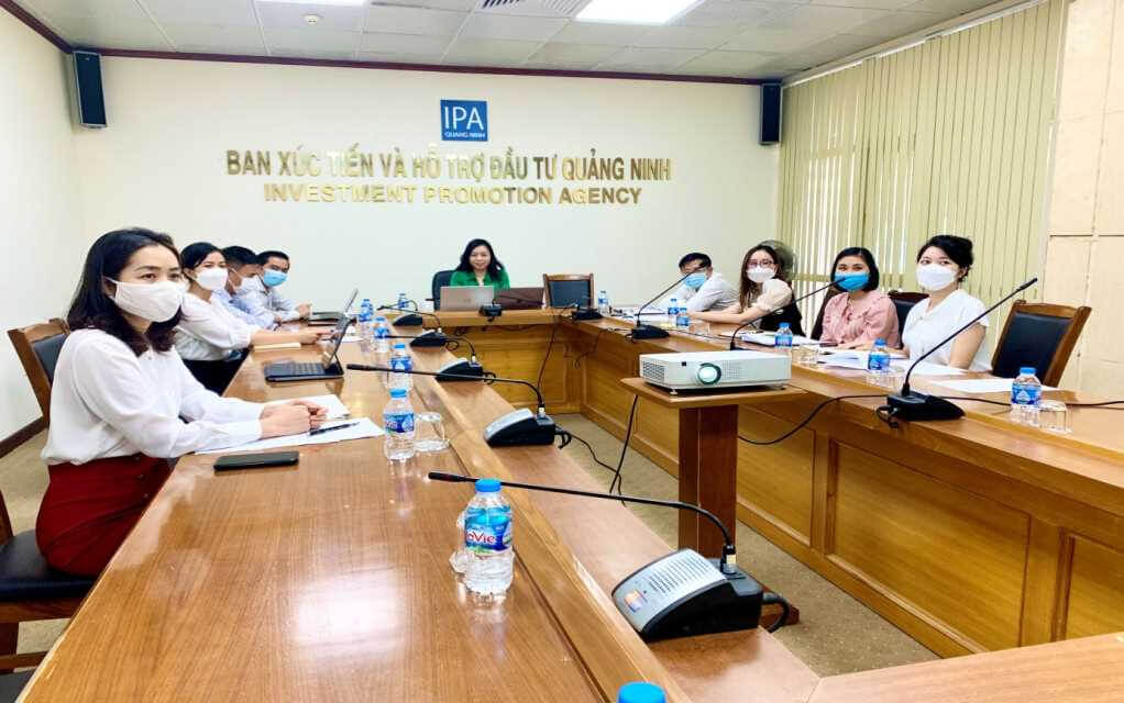 Ban Xúc tiến đầu tư và Hỗ trợ đầu tư Quảng Ninh tham dự Hội thảo trực tuyến hợp tác kinh tế Việt Nam - Thái Lan